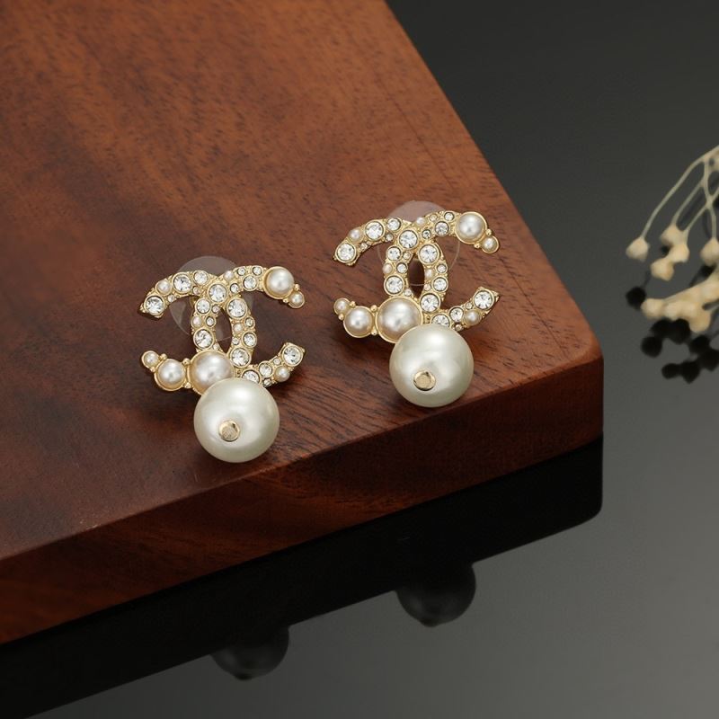 Ch**el earrings